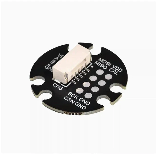Alt view image 3 of 3 - AJMRTC MT6826S High Precision Magnetic Encoder Module, ABZ 1024 CPR Incremental Rotary Sensor, FTC Technology Challenge Special Module, Angle Speed Position Detection for Robot Motor Control Projects