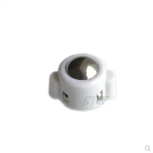 Alt view image 2 of 2 - AJMRTC 3PI Universal Ball Caster Wheel, Robotic DIY Assembling Parts Kit, Omni Directional Swivel Ball Wheel Accessory for Wheeled Robot Car Chassis, STEM Education Smart Robot Car Replacement Compone