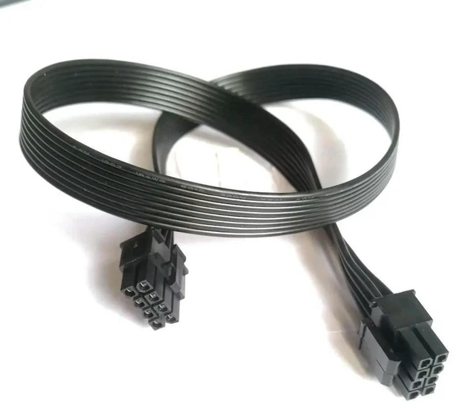 Main image of AJMRTC 8Pin to Mainboard CPU 8P 4+4Pin Power Socket Module Cable, CPU 4+4 Pin Extension Power Cord for G2 G3 550W 650W 750W 850W 1000W Modular Power Supply, PC Motherboard CPU Power Adapter Wire