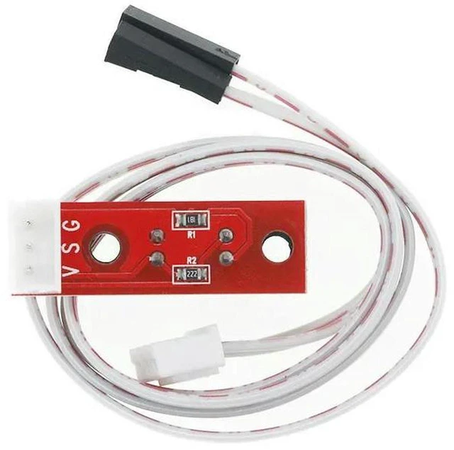 Main image of AJMRTC 1Pc Optical Endstop, Light Control Limit Optical Switch Sensor for 3D Printer RAMPS 1.4 Board, Photoelectric Limit Switch for 3D Printer X Y Z Axis Homing Positioning Replacement Part