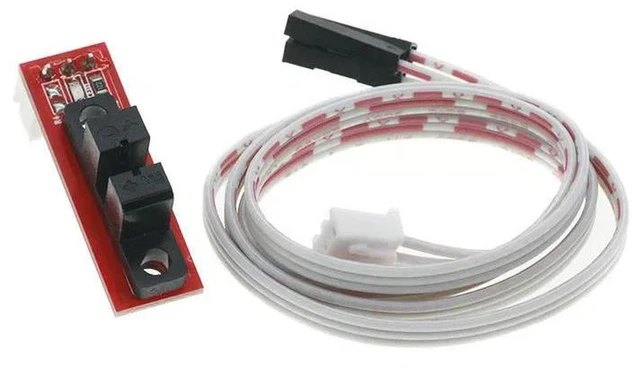 Alt view image 2 of 3 - AJMRTC 1Pc Optical Endstop, Light Control Limit Optical Switch Sensor for 3D Printer RAMPS 1.4 Board, Photoelectric Limit Switch for 3D Printer X Y Z Axis Homing Positioning Replacement Part