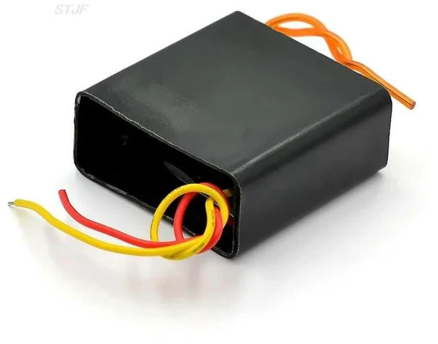 Alt view image 2 of 3 - AJMRTC MC800 DC Pulse High Voltage Module, High Voltage Generator Ignition Coil High Voltage Pack, Produces 1.5cm Ignition Arc, Step-Up Boost Power Module for Electronic Experiment, Ignition DIY Proje