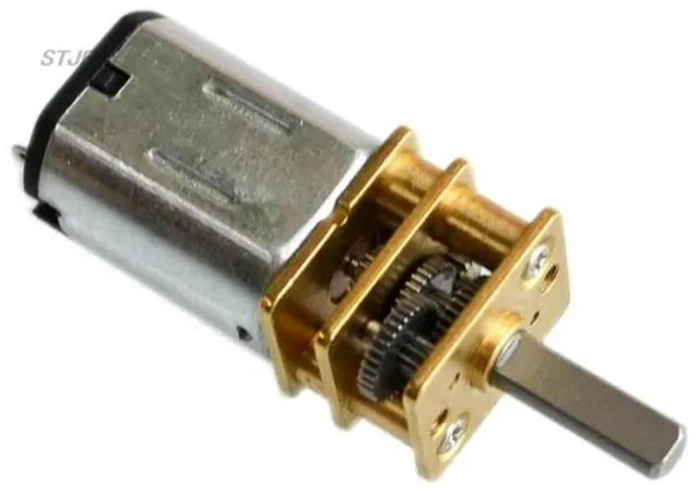 Main image of AJMRTC GA12-N20 Micro DC Gear Reduction Motor, Low Speed Small Gear Motor 3V 6V 9V 12V, Mini DC Reducer Motor for Intelligent Car Robot Model DIY Electronic Projects