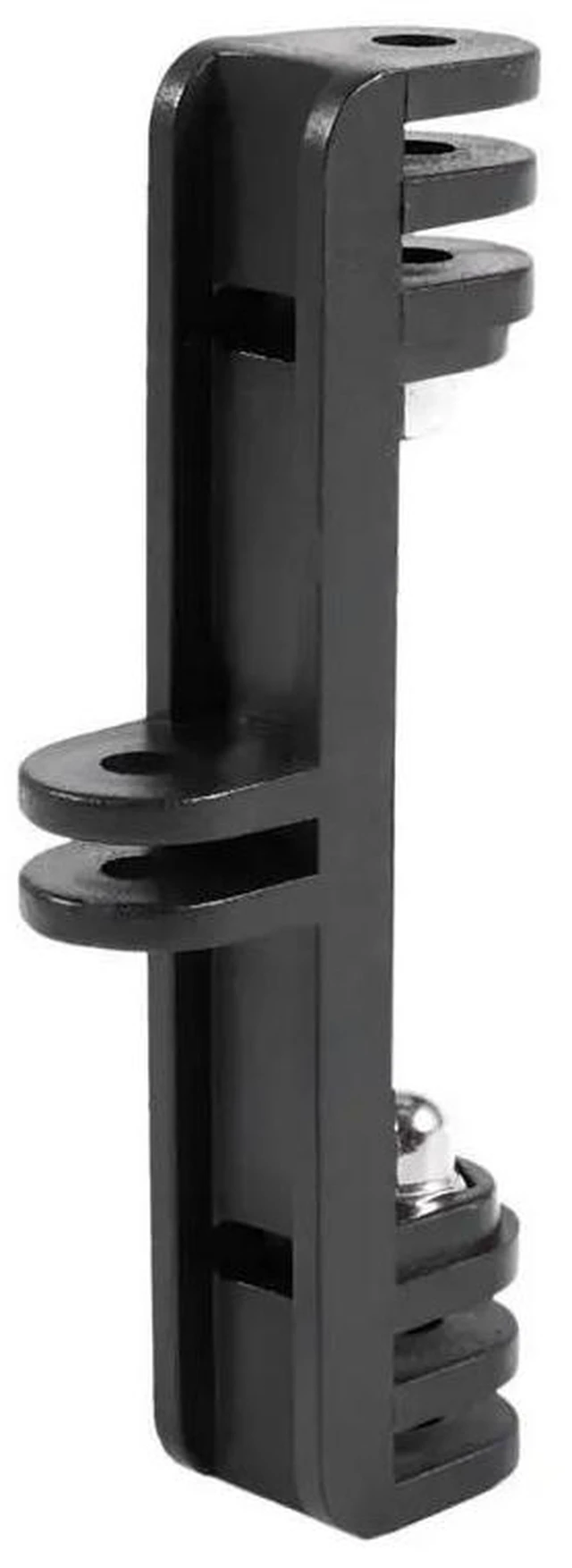 Alt view image 2 of 3 - AJMRTC Dual Sport Camera Holder Handle Grip Monopod Mount, 2X Double Camera Bracket Adapter for Gopro Series Action Cameras, Handheld Stabilizer Accessory for Video Shooting Vlog Recording