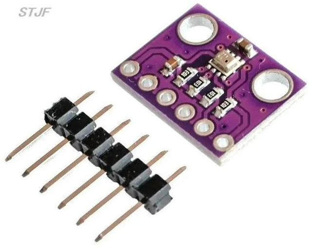 Main image of AJMRTC 10PCS/LOT BMP280 Digital Barometric Pressure Altitude Sensor Module, 3.3V High Precision Atmospheric Pressure Detector, Replacement for BMP180, for Arduino Raspberry Pi Weather DIY Projects