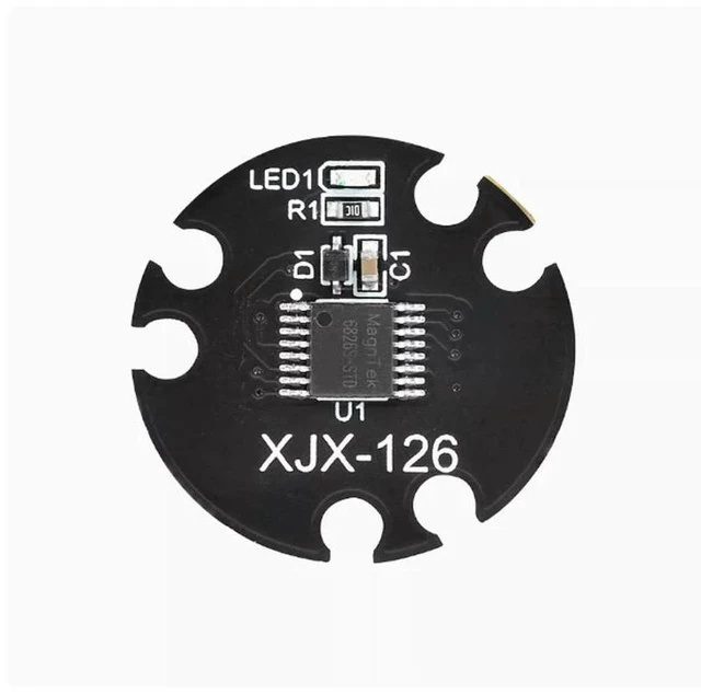 Alt view image 2 of 3 - AJMRTC MT6826S High Precision Magnetic Encoder Module 1024 PPR ABZ UVW SPI PWM Output Rotary Angle Position Sensor for BLDC Servo Closed-Loop Motor, Robotics, CNC, Motion Control Projects