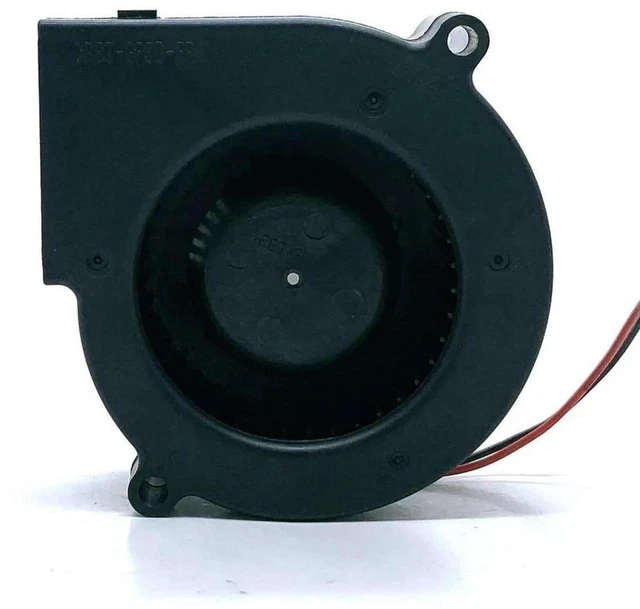 Main image of AJMRTC 1PCS 7530 Projector Turbo Blower Fan BG0703-B043-000, DC12V 0.24A 75x75x30mm Centrifugal Cooling Fan, Replacement 75mm Turbine Fan for Projector Heat Dissipation Repair