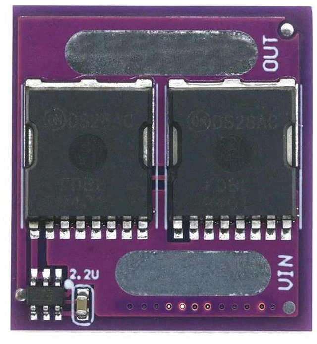 Main image of AJMRTC Ideal Diode Module, Anti-Reverse Backflow Protection for Charging Reverse Current Irrigation, DC12V 24V 36V 48V Wide Voltage Ideal Diode Board, Solar Battery Anti-Backflow for Off-Grid Solar
