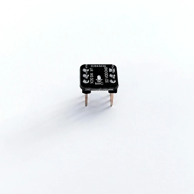 Alt view image 2 of 3 - AJMRTC ICS43434 I2S Digital MEMS Microphone Module, 3.3V IIS Digital Audio Mic, Compatible with INMP441, Voice Capture Accessories for Xiaozhi AI, ESP32, STM32, Embedded Voice Recognition Projects