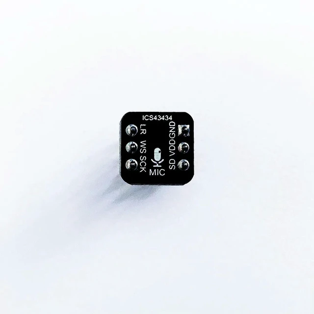 Alt view image 3 of 3 - AJMRTC ICS43434 I2S Digital MEMS Microphone Module, 3.3V IIS Digital Audio Mic, Compatible with INMP441, Voice Capture Accessories for Xiaozhi AI, ESP32, STM32, Embedded Voice Recognition Projects