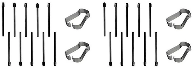 Alt view image 3 of 3 - AJMRTC 20 Pack Replacement Stylus Pen Tips Nibs for Remarkable 2 Stylus, Soft Black Marker Nibs, Wear Resistant Pen Tips for Remarkable 2 E-Reader Writing & Drawing