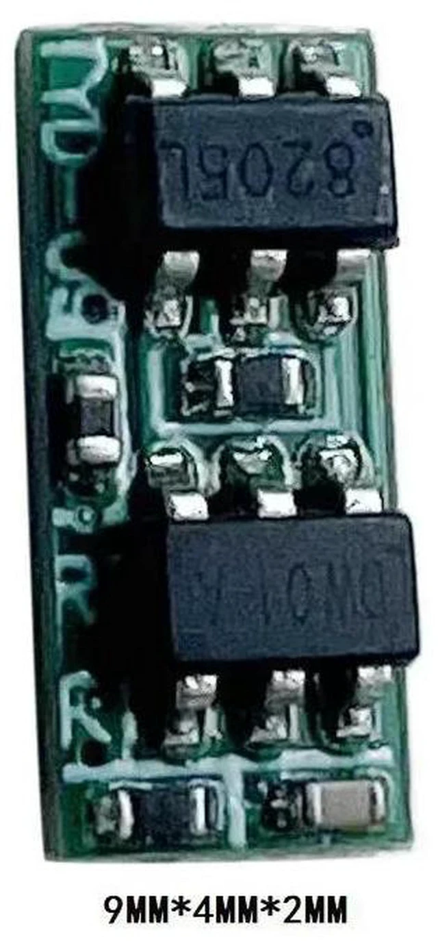 Main image of AJMRTC 5PCS Mini Single Cell 3.7V 4.2V Polymer Lithium Battery Pack, Built-in 10K NTC Thermistor 3-Wire Temperature Control, Li-po Battery for Small Electronic DIY Projects