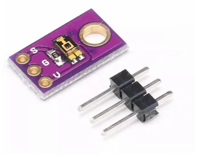 Main image of AJMRTC TEMT6000 Ambient Light Sensor Module, Professional TEMT6000 Analog Light Intensity Detector, Visible Light Sensor Breakout Board for Arduino, Raspberry Pi and Light Detection DIY Projects