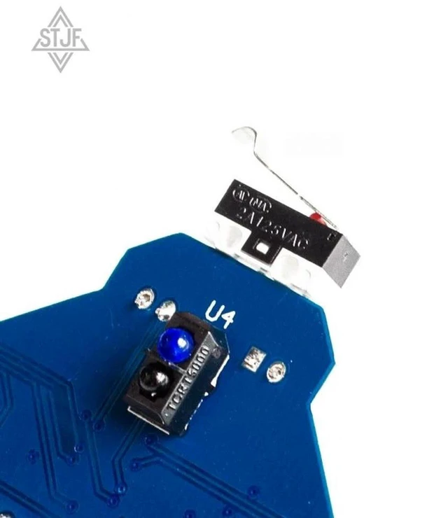 Alt view image 3 of 3 - AJMRTC 1PCS TCRT5000L 5-Way Line Tracking Sensor Module, Five Channel Infrared Tracing Detector, TCRT5000L Reflective IR Sensor for Smart Robot Car Line Following Project