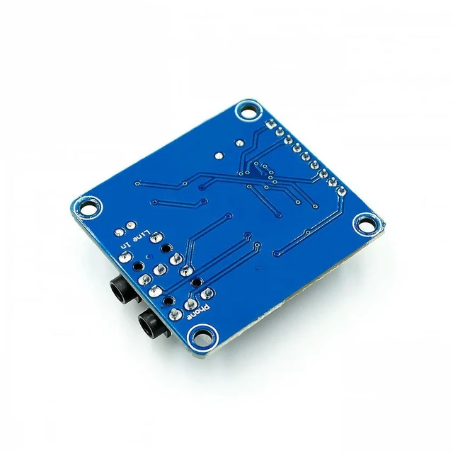 Alt view image 2 of 2 - AJMRTC VS1003B VS1053 MP3 Codec Module Development Board, Onboard Microphone with Recording Function, SPI Audio Decoder Board Supports MP3 WAV OGG MIDI, for Arduino STM32 ESP32 Embedded Audio Player