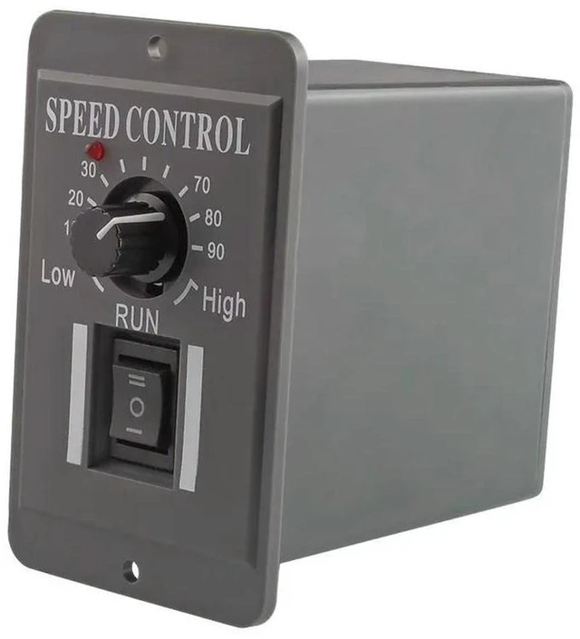 Main image of AJMRTC PWM DC Motor Speed Controller 6A, 12V 24V 48V DC Geared Motor Speed Regulator, High Efficiency PWM Speed Adjustment Module, DC Motor Governor with Potentiometer for Brushed Geared Motor DIY