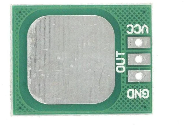 Alt view image 3 of 3 - AJMRTC TTP223-BA6 Capacitive Touch Sensor Module, Single Point Touch Button Switch, Penetrable Isolation Touch Pad, TTP223 Capacitance Induction Touch Module for Arduino ESP32 STM32 Smart Home DIY