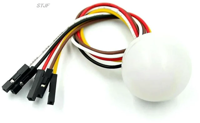 Alt view image 3 of 3 - AJMRTC BH1750 BH1750FVI Light Intensity Sensor Module, Digital Illuminance Detector with Light Ball, I2C Interface Ambient Light Module for Arduino ESP32 STM32 Smart Home Lighting Control Project