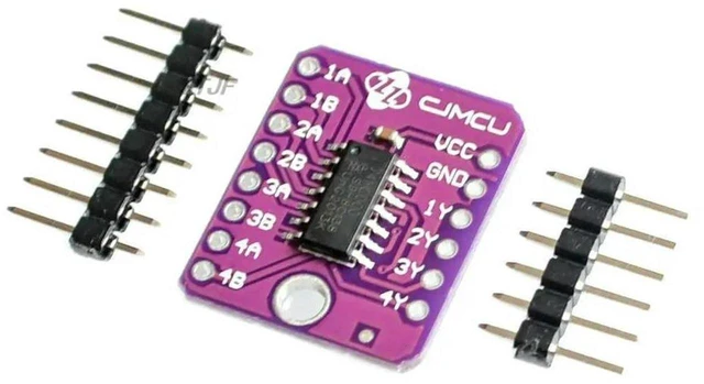 Main image of AJMRTC 74HC4051 CD4051 Single 8-Channel Analog Multiplexer, Digitally Controlled Electronic Switch Chip, 8 Channel Signal Multiplexer Demultiplexer for Circuit Switching Projects