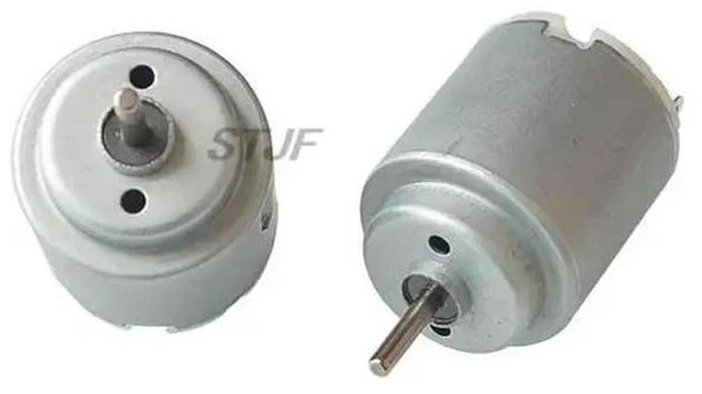 Main image of AJMRTC Round 140 DC Toy Motor, 3V Small Electric Motor, Four-wheel Drive Motor for DIY Handmade Projects, Mini Round DC Motor for Toy Car Model Making and Electronic DIY Creations