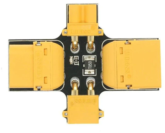 Alt view image 3 of 3 - AJMRTC XT30 XT60 Installation Test Fuse Plug, RC Short Circuit Detector Smoke Stopper, Resettable Overcurrent Protection Safety Plug for RC Model Ship, FPV Drone, RC Car, LiPo Battery Wiring Inspectio