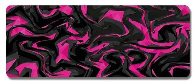 Main image of AJMRTC Extended Large Topographic Contour Mouse Pad, 11.8 x 31.5 Inch Computer Keyboard Mouse Mat, 1.5mm Thick Non-Slip Base Desk Mousepad for Gaming Office Desktop Work