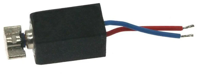 Alt view image 2 of 3 - AJMRTC 0408 Hollow Cylindrical Micro Vibration Motor, 3V Small Vibration Motor for Mobile Phone Headset, Tiny Vibration Core for Electronic DIY Haptic Feedback Projects