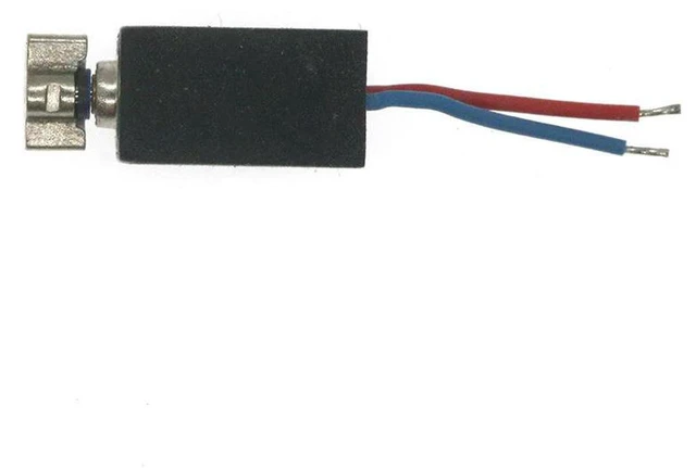 Alt view image 3 of 3 - AJMRTC 0408 Hollow Cylindrical Micro Vibration Motor, 3V Small Vibration Motor for Mobile Phone Headset, Tiny Vibration Core for Electronic DIY Haptic Feedback Projects