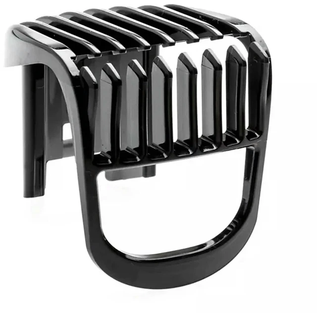 Alt view image 3 of 3 - AJMRTC 3 Pack Beard Trimmer Comb Replacement Guard, Shaver Attachment Comb Compatible with QT3300 QT3310 QT4000 QT4005 QT4007 QT4008 QT4012 QT4013 QT4014 QT4015 XA4003 Beard Trimmers