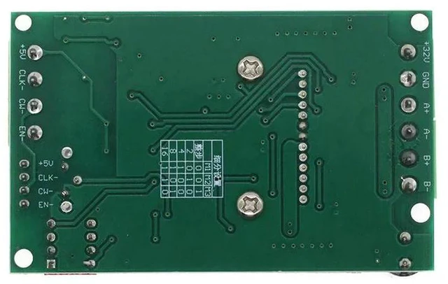 Alt view image 3 of 3 - AJMRTC TB6600 Stepper Motor Driver Board, 4.5A Single Axis CNC Stepper Motor Controller, Microstep Driver for Nema17 Nema23 Stepper Motors, CNC Router, Engraving Machine, 3D Printer Motion Control