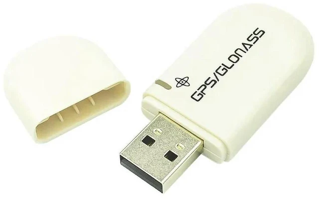 Main image of AJMRTC VK-172 G-Mouse USB GPS Receiver, GPS & GLONASS Dual Satellite Positioning Module, Plug-and-Play USB GNSS Antenna, Supports Windows 10 8 7 Vista XP CE for Laptop PC Navigation Mapping