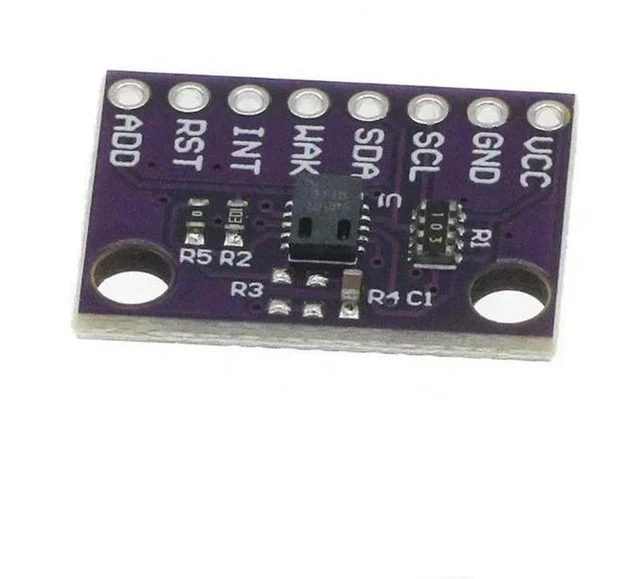 Alt view image 3 of 3 - AJMRTC CCS811 Gas Sensor Module, CO2 eCO2 TVOC Air Quality Detector, Carbon Dioxide Detection Sensor, I2C Output Air Monitoring Module for Indoor Air Test, Arduino & Electronic DIY Projects