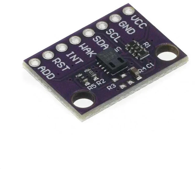 Alt view image 2 of 3 - AJMRTC CCS811 Gas Sensor Module, CO2 eCO2 TVOC Air Quality Detector, Carbon Dioxide Detection Sensor, I2C Output Air Monitoring Module for Indoor Air Test, Arduino & Electronic DIY Projects