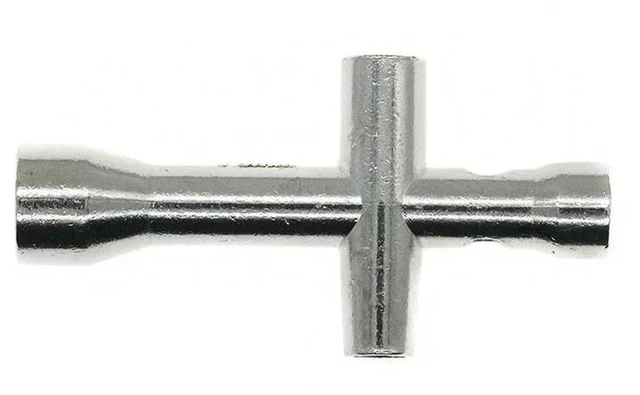 Alt view image 3 of 3 - AJMRTC Mini Cross Socket Wrench Set, Small Cross Nut Driver Socket Tool, M2 M2.5 M3 M4 Sizes, Special Cross Socket Wrench for Robot Assembly, RC Model, Mechanical Maintenance & DIY Projects