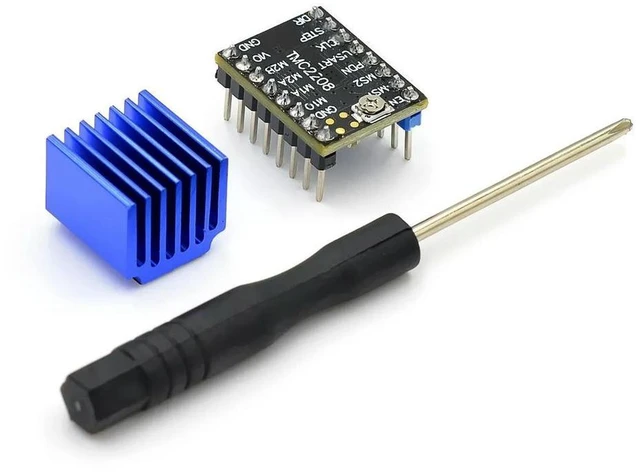Alt view image 2 of 3 - AJMRTC TMC2208 V2.0 Stepstick Stepper Motor Driver Board, Silent Mute Stepper Driver, 3D Printer Part Compatible with SKR V1.3, Ramps 1.4, Ramps 1.6 Control Boards for 3D Printing Motion Control