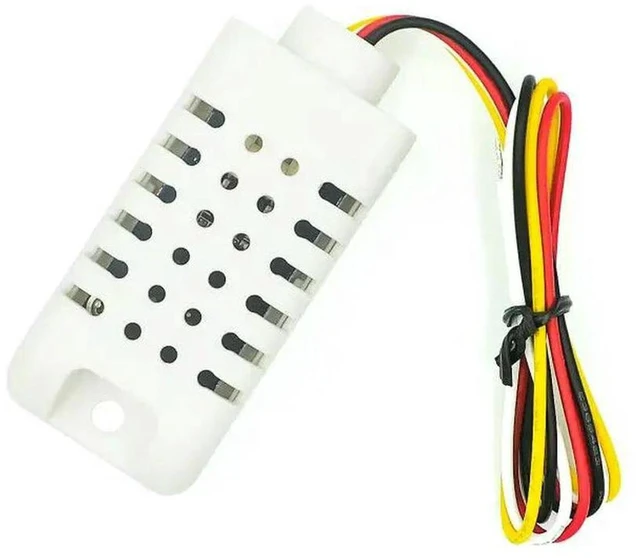 Main image of AJMRTC SHT30 Digital Temperature Humidity Sensor Module, IIC I2C Interface, DC 3.3V Powered, High Precision Temp & Humidity Detector for IoT Environmental Monitoring, Arduino & Electronic DIY Projects