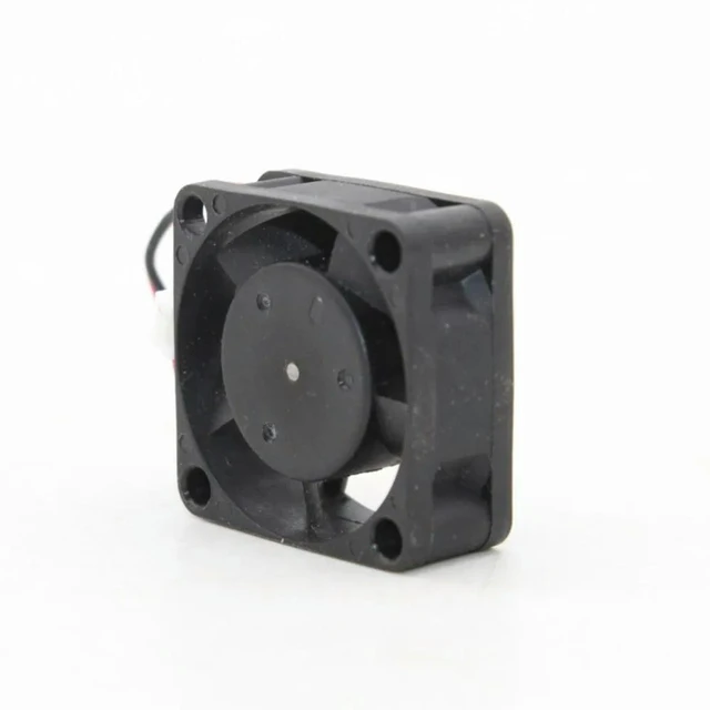 Alt view image 3 of 3 - AJMRTC MGA2512HB-O10 Yong Li Magic 2510 Mini DC Cooling Fan, 25x25x10mm 12V Dual Double Ball Bearing Silent Micro Fan, Small Axial Fan for Electronic Equipment Heat Dissipation Replacement