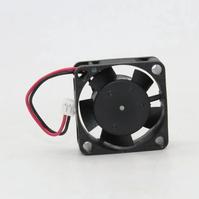 Alt view image 2 of 3 - AJMRTC MGA2512HB-O10 Yong Li Magic 2510 Mini DC Cooling Fan, 25x25x10mm 12V Dual Double Ball Bearing Silent Micro Fan, Small Axial Fan for Electronic Equipment Heat Dissipation Replacement