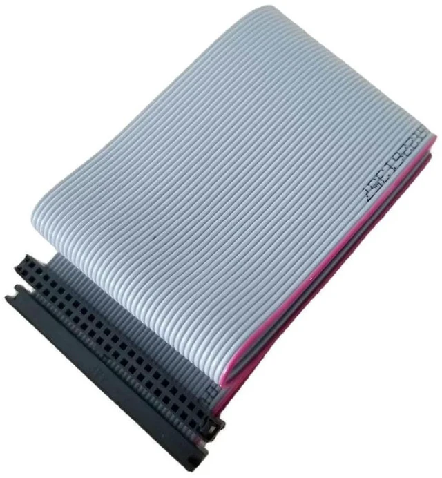 Alt view image 2 of 3 - AJMRTC 2.5" Laptop 44Pin IDE Female Extension Flexible Ribbon Cable, 50cm /19.7inch IDE HDD Hard Drive Flat Data Cable, 44 Pin IDE Female Connector Cord for Notebook 2.5 Inch IDE Hard Disk Drive