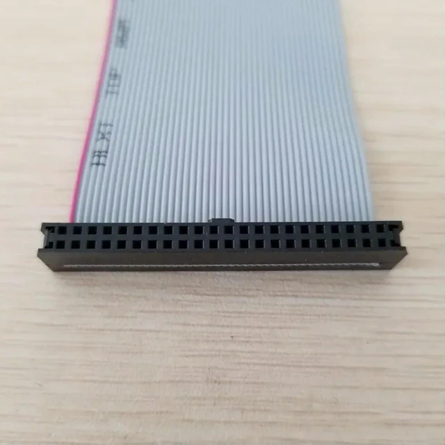 Alt view image 3 of 3 - AJMRTC 2.5" Laptop 44Pin IDE Female Extension Flexible Ribbon Cable, 50cm /19.7inch IDE HDD Hard Drive Flat Data Cable, 44 Pin IDE Female Connector Cord for Notebook 2.5 Inch IDE Hard Disk Drive