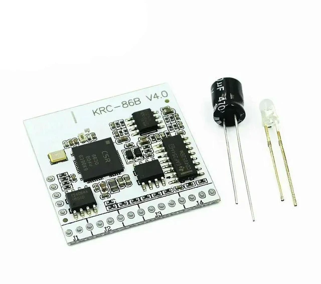 Main image of AJMRTC KRC-86B V4.0 Bluetooth Stereo Audio Receiver Module, Wireless Bluetooth Audio Board for Speaker Amplifier Modification, 1Pcs/Lot Bluetooth Sound Decoder Module DIY Audio Project