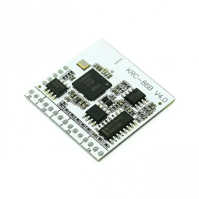 Alt view image 3 of 3 - AJMRTC KRC-86B V4.0 Bluetooth Stereo Audio Receiver Module, Wireless Bluetooth Audio Board for Speaker Amplifier Modification, 1Pcs/Lot Bluetooth Sound Decoder Module DIY Audio Project