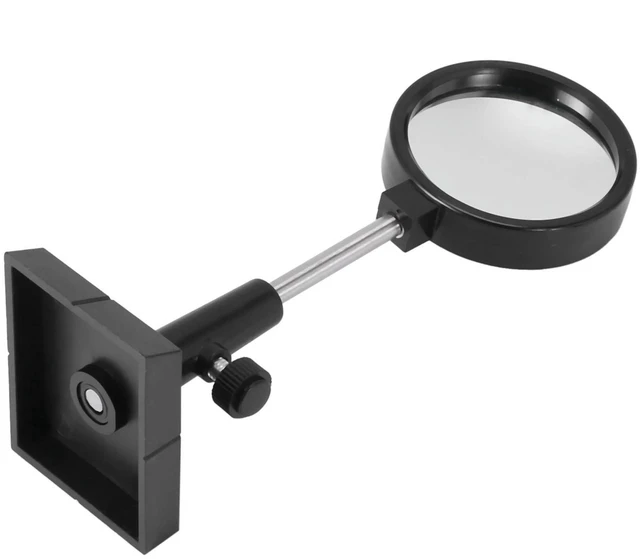 Alt view image 2 of 3 - AJMRTC Physical Optics Experiment Kit, Optical Lens Set with Convex Lens, Concave Lens, Triangular Prism, Plane Mirror & Convex Mirror, Optics Learning Tool for Physics Class, School Teaching & Studen