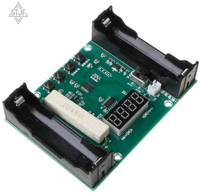 Alt view image 3 of 3 - AJMRTC XH-M240 Lithium Battery Capacity Tester Module, Digital mAh mWh Discharge Electronic Load True Capacity Meter, 18650 Lithium Cell Detector for Battery Testing, Capacity Measurement & DIY Batter