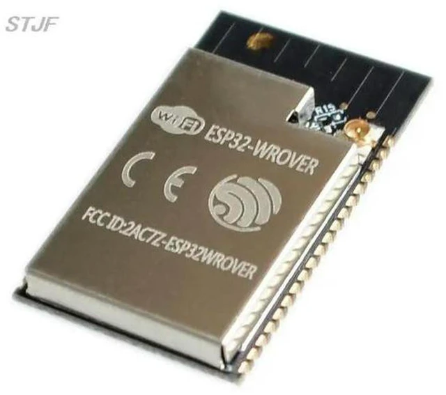 Main image of AJMRTC ESP32-WROVER WiFi Bluetooth Module, ESP-32 ESP-32S Wireless Board with 4MB Flash & 32Mbits PSRAM, Dual-Core ESP32 WROVER Module for IoT Development, Smart Home and Electronic DIY Projects
