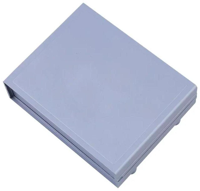Main image of AJMRTC 3Pcs Plastic Electrical Junction Box Enclosure Case, 152×120×42mm Light Grey Project Housing, Waterproof Dustproof Plastic Electronic Box for PCB Circuit Board, Power Module and DIY Electronic