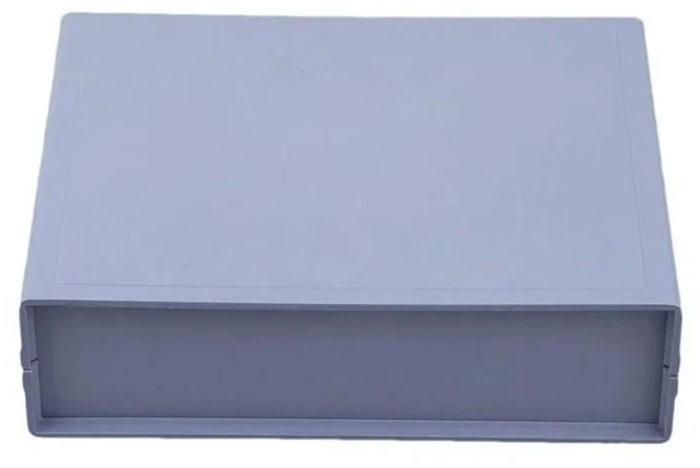 Alt view image 3 of 3 - AJMRTC 3Pcs Plastic Electrical Junction Box Enclosure Case, 152×120×42mm Light Grey Project Housing, Waterproof Dustproof Plastic Electronic Box for PCB Circuit Board, Power Module and DIY Electronic
