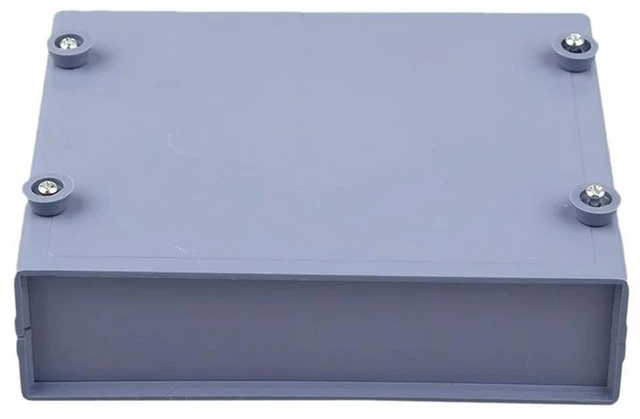 Alt view image 2 of 3 - AJMRTC 3Pcs Plastic Electrical Junction Box Enclosure Case, 152×120×42mm Light Grey Project Housing, Waterproof Dustproof Plastic Electronic Box for PCB Circuit Board, Power Module and DIY Electronic