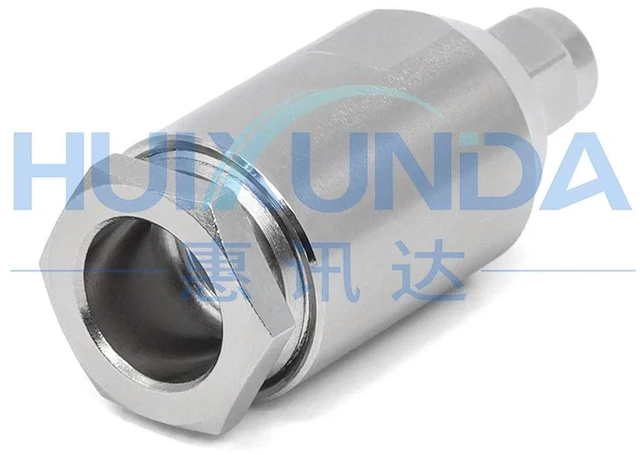 Alt view image 2 of 3 - AJMRTC RP-SMA Male Inner Hole Coaxial Cable, RPSMA-J-7 Reverse Polarity SMA Connector, 50-7 LMR400 Low Loss RF Extension Cord for WiFi Router, Antenna, Ham Radio, Wireless Communication System