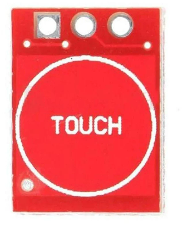 Alt view image 2 of 3 - AJMRTC 150Pcs TTP223 Capacitive Touch Button Module, Single Channel Touch Sensor Switch, Configurable Self-Locking & Jog Momentary Mode for Arduino, Raspberry Pi Electronic DIY Projects